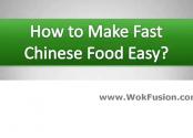 How To Make Chinese Food Quick & Easy